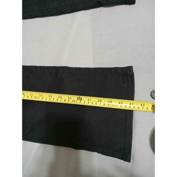 LEVI STRAUSS Jeans Womens 28 BLACK BOOTCUT CURVY Boot Cut Preowned Denim Used - Picture 3 of 9